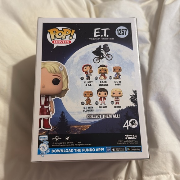 ET funko pop Gertie - Picture 5 of 8